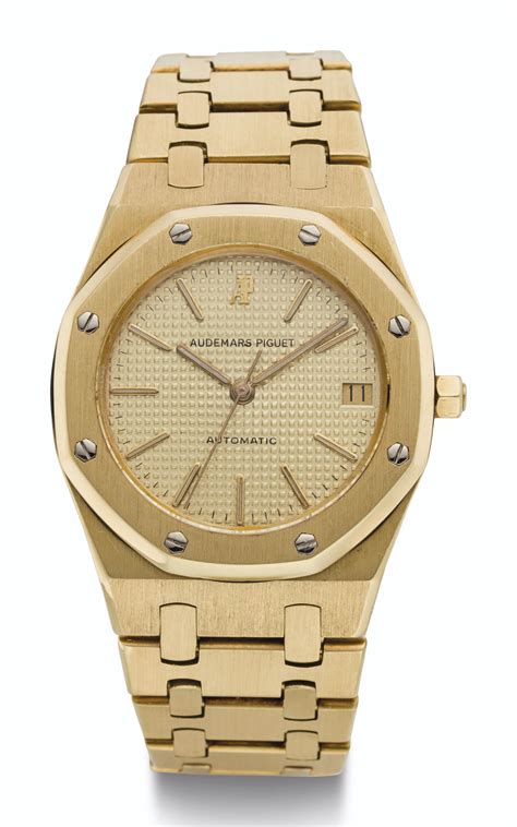 audemars piguet royal oak gold.